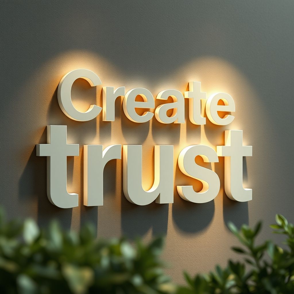 สร้างความเชื่อมั่นผ่านการสื่อสารตราสินค้า